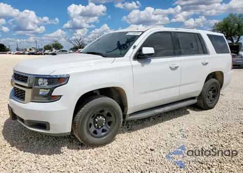 2017 Chevrolet Tahoe Police from USA, damaged, VIN 1GNLCDEC9HR234909